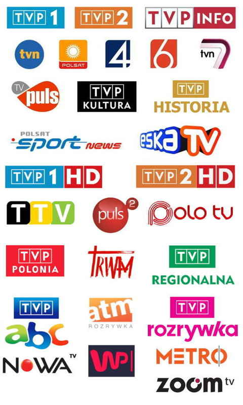 Programy DVB T oferta